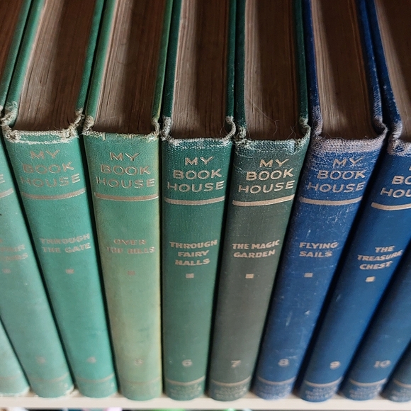 My Book House complete vintage set - Picture 3 of 6
